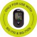Kinetik Wellbeing Blood Glucose Test Strips for BG-710 and BG-710b Glucose Monitors only (Pack of 100) in Association with St John Ambulance Test Strips Available on Prescription - Buy Online on GoSupps.com