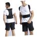 FOMIYES Lumbar Support Posture Brace - XXL Black Posture Support Belt for Men | International Shipping Available - Buy Online on GoSupps.com