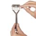 Leaf Razor (Silver) - Sustainable, Eco-Friendly Shaving Solution - Buy Online on GoSupps.com