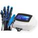 Disability Aids Rehabilitation Equipment Hemiplegia Finger Rehabilitation Trainer Robot Gloves for Stroke Hemiplegia Hand Function Recovery Left-M