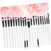 PLAFOPE 20pcs Eye Makeup Eye Liner Brush Portable Makeup Brush Makeup Accessories Kit Para Pesta as 15.50X1.50X1.50CM As Shown - Buy Online on GoSupps.com