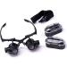 Magnifying Glasses Head Magnifier Glasses with 2 LED Lights and Detachable Lenses 5X 20X 15X 10X Best Eyeglasses Magnifier for Reading and Hobby - Buy Online on GoSupps.com