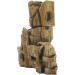 Hobby 40117 Fossil Rock - 3D Decorative Natural Stone (19x10x17 cm) | International Shipping Available - Buy Online on GoSupps.com