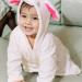 Feiliandajj Unisex Baby Toddler Fleece Bathrobe - Cute Animal Ears Terry Robe for Kids | International Shipping - Buy Online on GoSupps.com