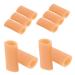 Hemoton 5 Pairs Finger Protector Finger Brace Fingers Cover Finger Sleeve Cover Finger Sleeves Finger Supplies Finger Compression Sleeve Finger Covers Finger Protective Covers Khaki 5.00X2.00X2.00CM