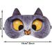 Funny Ice Cold Butterfly Cat Eyeshade for Men & Women | Sleep Masks for Ultimate Comfort - Buy Online on GoSupps.com