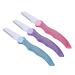 Portable 3-Part Eyebrow Razor | Safe & Compact Eyebrow Cutter | Beauty Tools for Precise Shaping - Buy Online on GoSupps.com