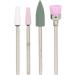 Nail Art Drill Bits Rough Surfaces Removal Tungsten Steel Ceramic Heads Easy Nail Shaping Less Dust Universal Compatibility - Buy Online on GoSupps.com