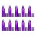 Shop Uonlytech 10pcs Purple Roller Bottles - Essential Oil & Perfume Glass Storage - International Shipping Available - Buy Online on GoSupps.com