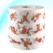 Christmas Toilet Paper Napkin Roll: Xmas Reindeer Roll Toilet Paper Napkin Elk Santa Claus Roll Hand Towels for Holiday Home Bathroom Supply