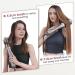 Faszin Hair Dryer Brush Hot Air Brush | 3 Adjustable Temperatures, 2 Heads | One-Step Blow & Volumizer | 100 Million Negative Ions | Smooth, Silky, Frizz-Free Hair | Gray - Buy Online on GoSupps.com
