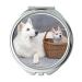 Mirror Travel Mirror Cute Sweet Dog Animals Puppy Doggy Pet Dogs02 Pocket Mirror portable mirror