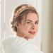 Flayem Rhinestone Flower Headband Glitter Padded Wide Hair Band Bridal Wedding Hair Hoop Accessories for Women and Girls (Gold) - Buy Online on GoSupps.com