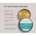 Dr. Sebi's Herbal Skin Balm Non-Greasy Formula Deeply Moisturizes & Soothes Dry Skin 2 oz with Wildcrafted Arnica Shea Butter Olive Oil. For all skin types. - Buy Online on GoSupps.com