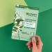 Garnier Moisture Bomb Green Tea & Hyaluronic Acid Sheet Mask 28g - Hydrating & Rebalancing for Sensitive Skin - Biodegradable & Vegan - Buy Online on GoSupps.com