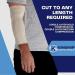 Kinship Comfort Brands KinGrip Bandage | Latex-Free Tubular Elastic Support | USA Made, Size B 2.5 x2m | Wound Care, Edema & Lymphedema Support - Buy Online on GoSupps.com