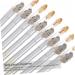 Angoily 10pcs Pencil Sharpener Eyebrow Pencil Eyeliner Pen Eyeshadow Pencil Smooth Eye Shadow Pencil - Buy Online on GoSupps.com