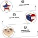 Abaodam 20pcs lock key pendant american flag suit patriotic charm Pendant Charms Heart-shaped antique 1.8X1.5cm As Shown - Buy Online on GoSupps.com