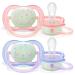 Philips Avent SCF376/12 set of 2 Ultra Air pacifiers 0-6 months 2 pieces (1 pack)