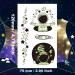 Luminous Temporary Tattoos for Kids - 4 Glow in The Dark Series, Birthday Party Favor with Butterfly, Space, Mermaid, Ocean, Unicorn Designs - 16 Sheets - Buy Online on GoSupps.com