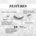 Ardell Faux Mink Lashes Demi Wispies 4 Pack - Premium Faux Mink Demi Wispies - Buy Online on GoSupps.com