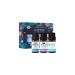 LOXIM Golden Bloom Essential Oil Set of 3 (Midsummer Rain Starry Night Silver Sea)