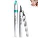 Blapee Eyebrow Pencil Blapee Waterproof Makeup Eyebrow Pen Blapee Eyebrow Microblading Pen Micro 4 Point Brow Pen (04#-2pcs)