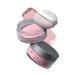 Highlighting Powder Makeup Powder Pink Shimmer Powder for Face Minimizes Pores and Fine Lines, Lightweight Long Lasting Loose Powder for Face