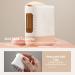 2 in 1 Electric Scalp Massage Brush & Oil Serum Applicator | Hair Treatment & Relaxation - Buy Online on GoSupps.com