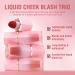 Buy Wangen Gel Cream Liquid Rouge #102 Float On - Soft Light Breathable Skin Tint | Long-Lasting Natural Makeup | International Shipping Available - Buy Online on GoSupps.com