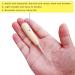 ZLKSKER (Pack of 2) Wooden Handle Leather Drillable Stitching Sewing Awl Punch Hole Gadget Tool - Buy Online on GoSupps.com