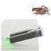 Cricket Keeper with Tubes Durable Acrylic Cricket Feeding Tank Box Portable Easy To Clean Cricket Care Kit for Observation Insect Breeding(L) - Buy Online on GoSupps.com