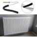 KODASW Wood Handle Long Cleaning Brush Water Pipe Drainage Dredge Tool Flexible Cleaner Show Plastic - Buy Online on GoSupps.com