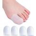 4 Gel Toe Caps Set for Big Toe | Blister & Callus Protection | Premium Toe Pads & Separators - Buy Online on GoSupps.com