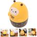 Homsfou 5-Pack Timer Egg Watch - Loud 60-Minute Kitchen Alarm Magnetic Cooking Tools for Perfect Eggs - Ideal for Baking & Cooking | Yellow - Buy Online on GoSupps.com