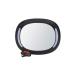 Altabebe AL1108 Luxury LED Baby Mirror Black