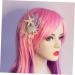 FRCOLOR 1pc Wedding Tiara Hair Barrette Bridal Headpieces for Wedding Bride Hair Clip Beach Party Hair Headdress Girl Hair Clips Bridal Hair Clip Crystal Headpiece Headband - Buy Online on GoSupps.com