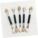 Baluue 30pcs Eyeshadow Brush Kit Eyeshadow Brush Applicator Double-headed Eyeshadow Brush Concealer Brush - Buy Online on GoSupps.com