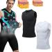 Lucky Song Ionen Energie Weste Ionic Shaping Vest Men Luckysong Ionic Shaping Herren Lucky Song Ionic Shaping Vest XL 2Pcs-B