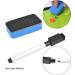 FOCCTS Magnetic Soccer Coaching Board with 26 Magnets - Portable Tactical Coaches Clipboard - Buy Online on GoSupps.com