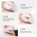 LANKIZ Eyelash Extension Shampoo + Brush | Sensitive Foam Lash Cleanser (100ml, Unscented) - Buy Online on GoSupps.com