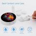 Anatomical Heart Print Contact Lens Case with Mirror | Portable & Cute Travel Kit for Eye Contacts - Buy Online on GoSupps.com