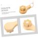 VINTORKY Facial Wash Brush with Wooden Handle Pore Cleansing Brush Face Sponges Face Exfoliator Skin Care Tools Scrubber Face Cleansing Brush Artificial Fiber Manual Washbasin - Buy Online on GoSupps.com