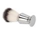 Buy Lather Beard Foaming Brush | Ergonomic Stainless Steel Handle | Perfect Gift for Grooming - Buy Online on GoSupps.com