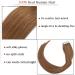 Buy SEGO Tape Extensions Real Hair - 20 Wefts/30g Light Brown #6-2 (18 /45cm) - Premium Adhesive Hair Extension Glue - Buy Online on GoSupps.com