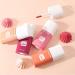 Long-Wearing Dewy Finish Liquid Cream Blush Stick for Cheeks - Natural-Looking & Breathable Formula - Advanced Makeup (02 Flamingo) - Buy Online on GoSupps.com
