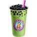 Buddha Bubbles Boba Green Apple Bubble Tea Mix Powder 10oz - Pack of 1 - Buy Online on GoSupps.com