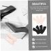 Mobestech 32 Pairs Heel Stickers - Black Foot Protectors & High Heel Cushions | Comfortable Shoe Heel Pads & Inserts for Women - Buy Online on GoSupps.com