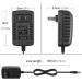 Graco Swing Replacement Power Cord - Compatible with Simple Sway, Glider LX, Elite Premier, Petite LX, DuetConnect LX, DuetSoothe, DuoGlider, Duet Sweetpeace, Sweet Snuggle - 5V Charger - Buy Online on GoSupps.com