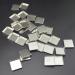 30 Empty Square Metal Tin Palette Pans for Eyeshadow Palette | 26mm Wide 3.5mm Height | Magnetic Makeup Palette Pans - Buy Online on GoSupps.com